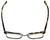 Prada Designer Eyeglasses VPR15S-UBL1O1 in Yellow Havana 52mm :: Rx Bi-Focal
