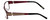 Renoma Designer Reading Glasses R1026-7215 in Wine 54mm
