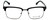 Calabria Viv Designer Eyeglasses Vivid-257 in Black 52mm :: Custom Left & Right Lens