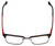 Calabria Viv Designer Eyeglasses Vivid-257 in Demi Red 52mm :: Custom Left & Right Lens