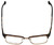 Calabria Viv  Designer Eyeglasses Vivid-257 in Tortoise 52mm :: Custom Left & Right Lens