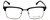 Calabria Viv Designer Eyeglasses Vivid-257 in Black 52mm :: Progressive