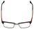 Calabria Viv Designer Eyeglasses Vivid-257 in Demi Red 52mm :: Progressive