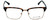 Calabria Viv Designer Eyeglasses Vivid-257 in Tortoise 52mm :: Rx Bi-Focal