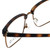 Calabria Viv Designer Eyeglasses Vivid-257 in Tortoise 52mm :: Rx Bi-Focal