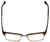 Calabria Viv Designer Reading Glasses Vivid-257 in Tortoise 52mm