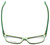 Ecru Designer Eyeglasses Springfield-018 in Tortoise-Green 53mm :: Custom Left & Right Lens