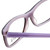 Ecru Designer Eyeglasses Springfield-017 in Tortoise-Purple 53mm :: Rx Single Vision