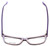 Ecru Designer Eyeglasses Springfield-017 in Tortoise-Purple 53mm :: Rx Single Vision