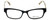 Ecru Designer Eyeglasses Stefani-028 in Ink 50mm :: Rx Single Vision