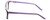 Ecru Designer Eyeglasses Springfield-017 in Tortoise-Purple 53mm :: Progressive