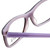 Ecru Designer Eyeglasses Springfield-017 in Tortoise-Purple 53mm :: Progressive