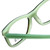 Ecru Designer Eyeglasses Springfield-018 in Tortoise-Green 53mm :: Progressive