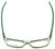 Ecru Designer Eyeglasses Springfield-018 in Tortoise-Green 53mm :: Progressive