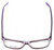 Ecru Designer Eyeglasses Springfield-017 in Tortoise-Purple 53mm :: Rx Bi-Focal
