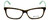 Ecru Designer Eyeglasses Springfield-018 in Tortoise-Green 53mm :: Rx Bi-Focal