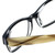 Ecru Designer Reading Glasses Stefani-028 in Ink 50mm