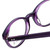Ecru Designer Eyeglasses Daltrey-006 in Purple 50mm :: Custom Left & Right Lens