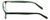 Ecru Designer Eyeglasses Daltrey-007 in Green 50mm :: Custom Left & Right Lens