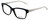 Ecru Designer Eyeglasses Collins-036 in Black 53mm :: Rx Single Vision