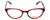 Ecru Designer Eyeglasses Daltrey-005 in Red 50mm :: Rx Single Vision