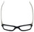 Ecru Designer Eyeglasses Collins-036 in Black 53mm :: Rx Bi-Focal