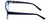 Ecru Designer Eyeglasses Collins-038 in Blue 53mm :: Rx Bi-Focal