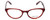 Ecru Designer Eyeglasses Daltrey-005 in Red 50mm :: Rx Bi-Focal