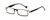 Ink Eyeglasses Highlight in Grey White :: Custom Left & Right Lens