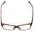 Ecru Designer Reading Glasses Collins-037 in Brown 53mm