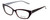 Ecru Designer Eyeglasses Bowie-003 in Purple 50mm :: Custom Left & Right Lens