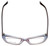 Ecru Designer Eyeglasses Bowie-003 in Purple 50mm :: Custom Left & Right Lens
