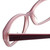 Ecru Designer Eyeglasses Bowie-001 in Wine 50mm :: Rx Single Vision