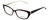 Ecru Designer Eyeglasses Bowie-002 in Brown 50mm :: Rx Single Vision