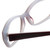 Ecru Designer Eyeglasses Bowie-003 in Purple 50mm :: Rx Single Vision