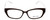 Ecru Designer Eyeglasses Bowie-002 in Brown 50mm :: Progressive