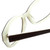 Ecru Designer Eyeglasses Bowie-002 in Brown 50mm :: Progressive