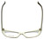 Ecru Designer Eyeglasses Bowie-002 in Brown 50mm :: Progressive