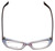 Ecru Designer Eyeglasses Bowie-003 in Purple 50mm :: Progressive