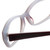 Ecru Designer Eyeglasses Bowie-003 in Purple 50mm :: Rx Bi-Focal