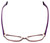 Ecru Designer Eyeglasses Ferry-033 in Blush 53mm :: Custom Left & Right Lens
