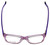 Ecru Designer Eyeglasses Morrison-049 in Tortoise-Purple 51mm :: Custom Left & Right Lens