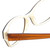 Ecru Designer Eyeglasses Ferry-035 in Au Lait 53mm :: Rx Single Vision