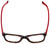 Ecru Designer Eyeglasses Morrison-051 in Tortoise-Red 51mm :: Rx Single Vision