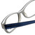 Ecru Designer Eyeglasses Ferry-032 in Cerulean 53mm :: Progressive