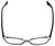 Ecru Designer Eyeglasses Ferry-032 in Cerulean 53mm :: Progressive