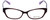 Ecru Designer Eyeglasses Ferry-033 in Blush 53mm :: Progressive