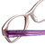 Ecru Designer Eyeglasses Ferry-033 in Blush 53mm :: Progressive