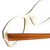 Ecru Designer Eyeglasses Ferry-035 in Au Lait 53mm :: Progressive