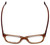 Ecru Designer Eyeglasses Morrison-048 in Tortoise 51mm :: Progressive